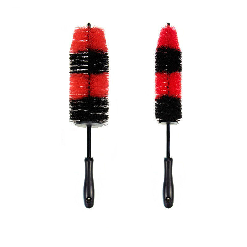Car Tire Rim Woollyworm Wheel Brush Alloy Wheel Brush Strumento di decontaminazione