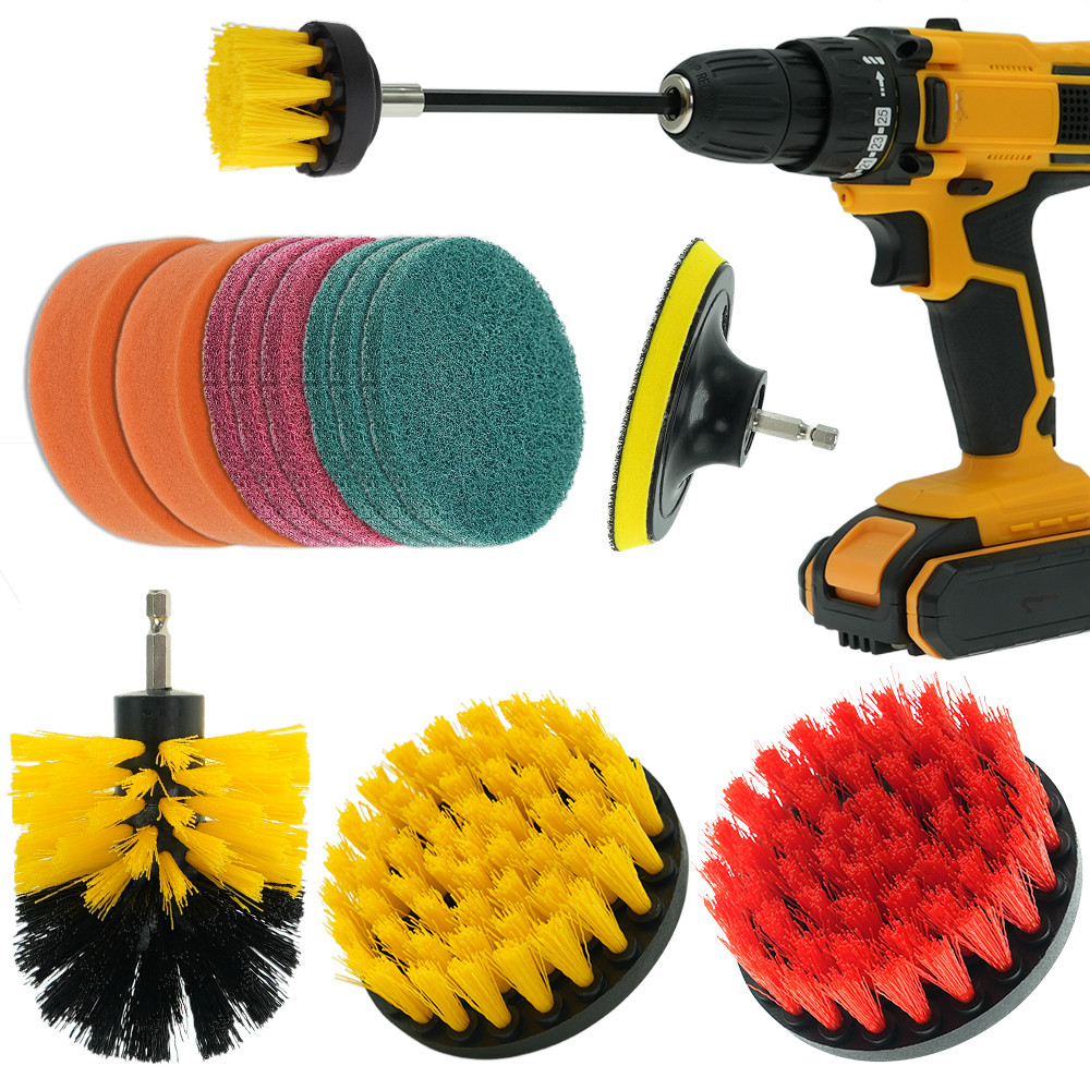 Prezzo exw 14Pcs Set spazzole per trivellazione Set pulitore da cucina