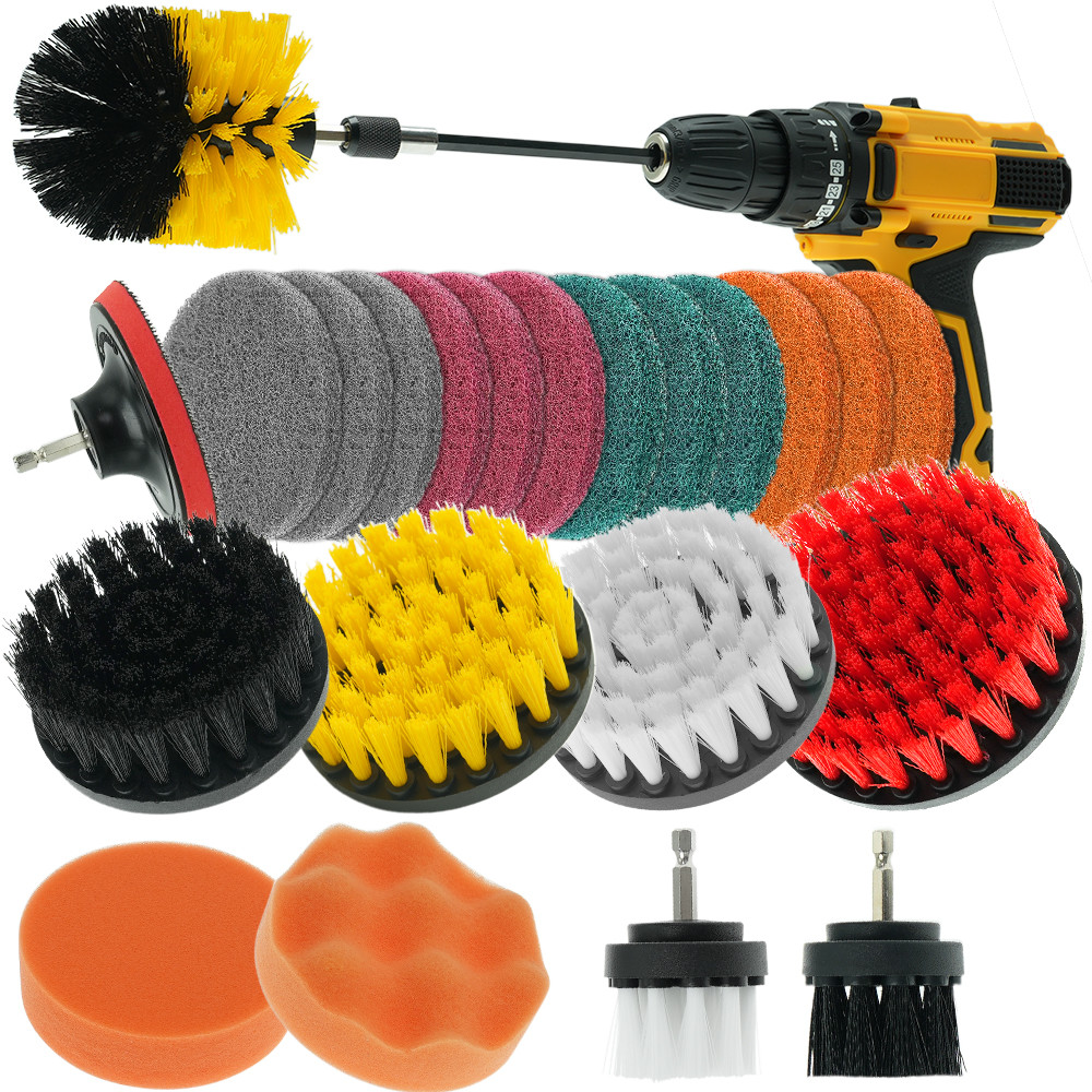 Spazzola per trivellazione Power Scrubber Cleaning Brush All Purpose Drill Scrub Brushes Kit