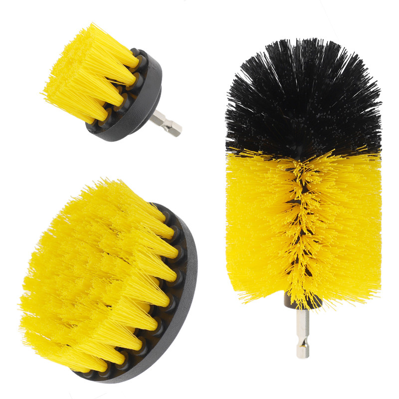 3 Pcs Strumento di pulizia elettrico per spazzole Set di spazzole per pulizia elettrica Set di spazzole per pulizia