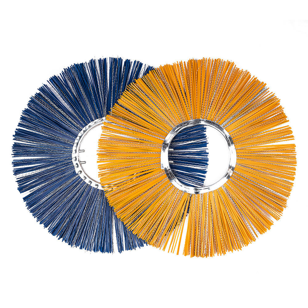 Anello di plastica Poli Strada spazzatura spazzolino canale spazzatrice scopa 375mm