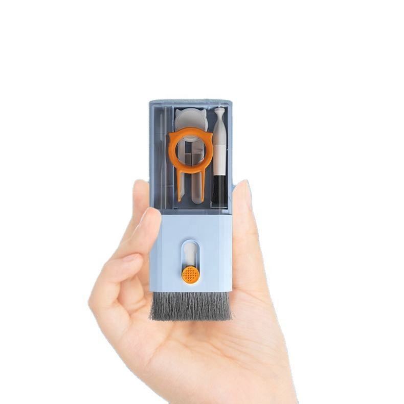 Kit di spazzole per la pulizia della tastiera del computer per auricolari 10 in 1