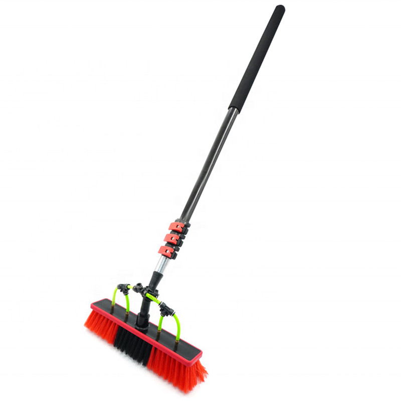 18m Telescopic Solar Cleaner Wiper per la pulizia dei pannelli fotovoltaici