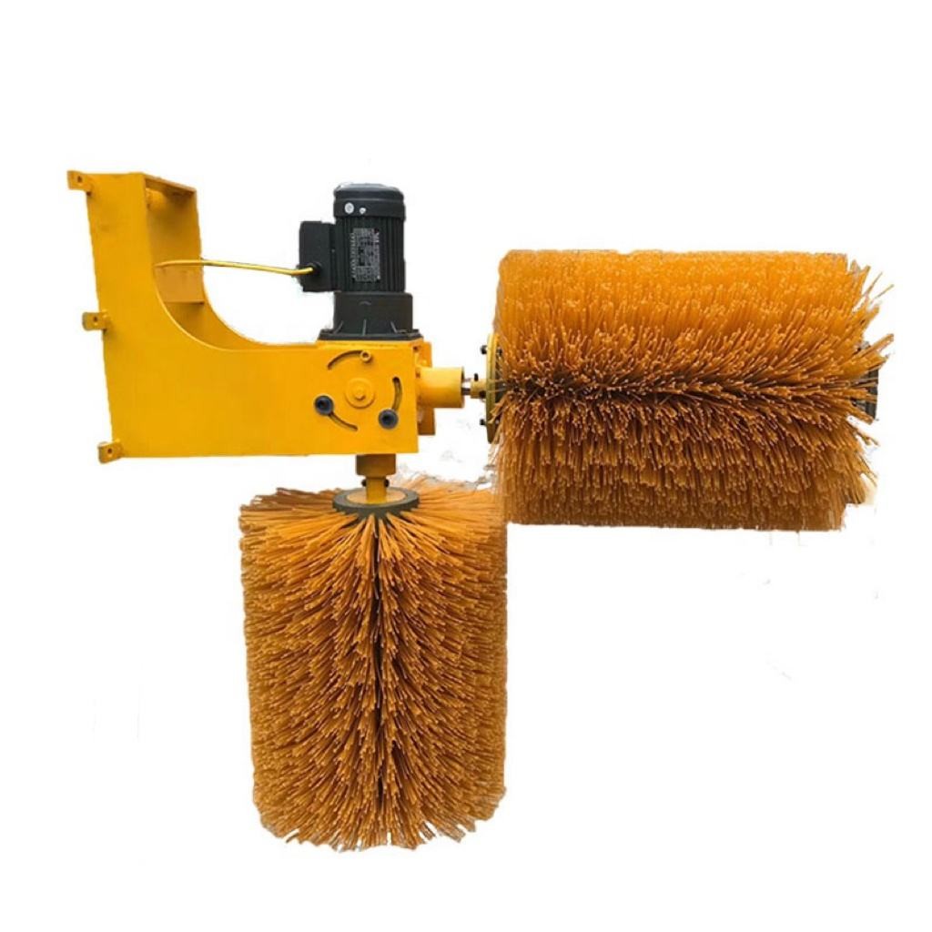 Scratcher per bovini industriali spazzola retro Scratcher impermeabile automatico