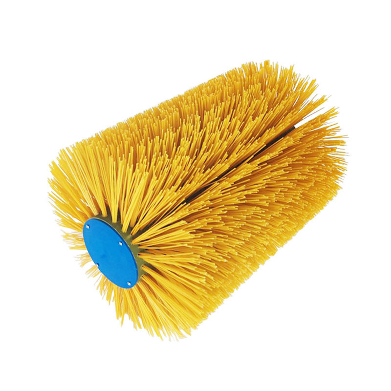 Scavatrice ergonomica per bovini, pennello a rotoli di 50 cm, materiale di nylon in PP