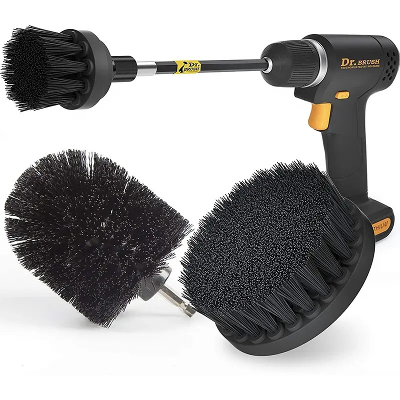 Set di spazzole per spazzole senza fili