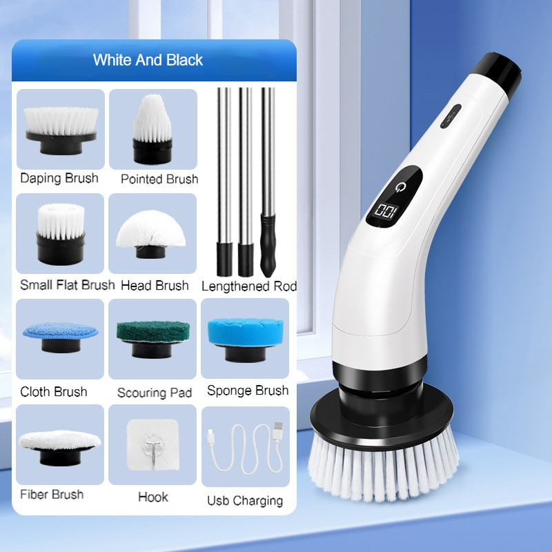Nuovo 9 in1 elettrico con schermo