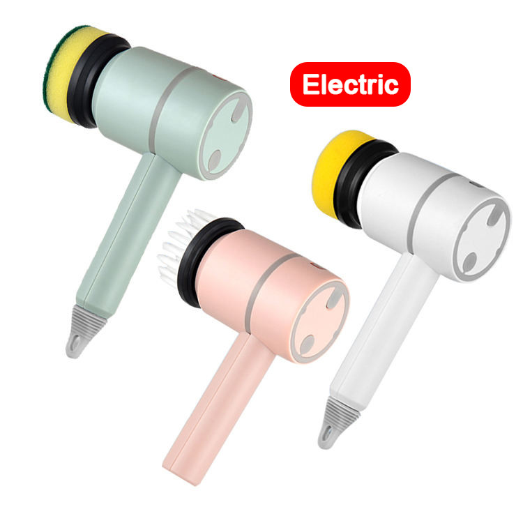 Cucina Potenza domestica Spin scrubber elettrico velocità di rotazione senza fili