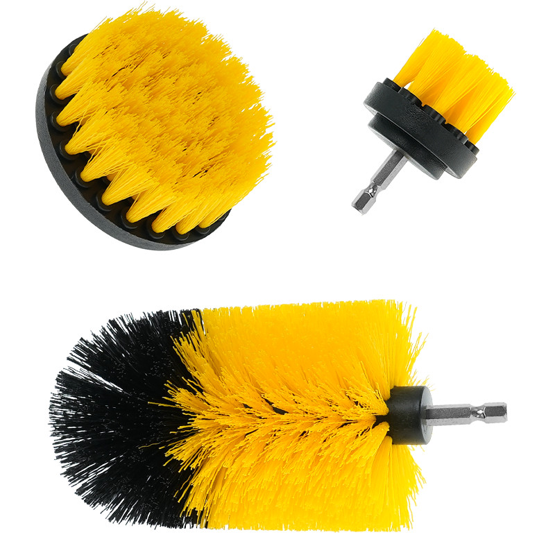 Color giallo personalizzato spazzola elettrica per perforazione
