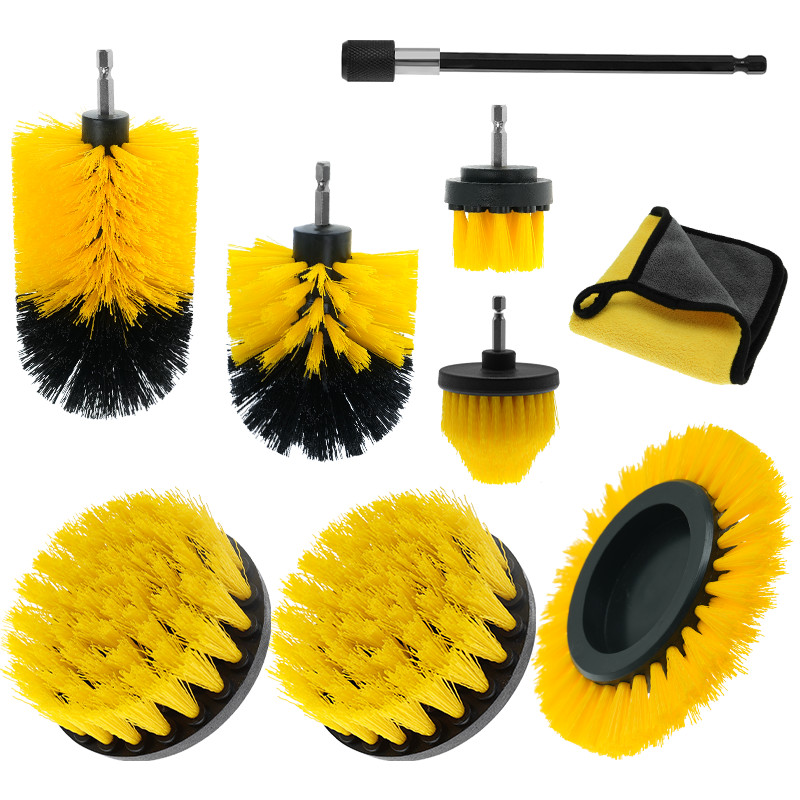 Giallo Foratura di pulizia efficace Pulsera di attacco Potenza di pulizia elevata