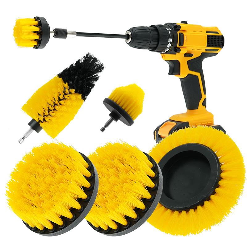 Quarter Inch Quick Change Shaft Power Scrubber Pulsera per personalizzazione ODM