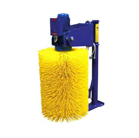 Durabilità Pp / Nylon Cow Scratching Brush per un graffio efficace