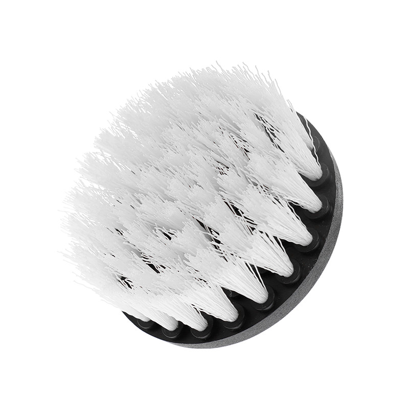 4 pollici materiale morbido spazzola capelli colore bianco può pulire il pavimento del divano