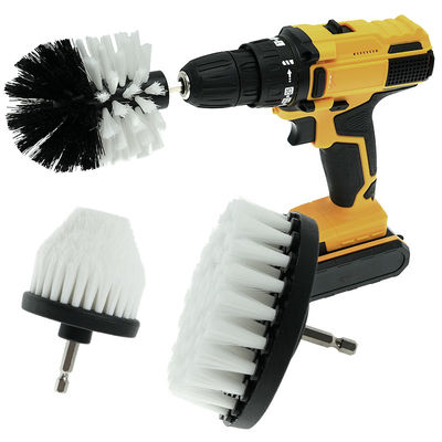 ODM PP Power Scrubbing Brush Drill Attachment Per la pulizia della cucina Bagno bagno