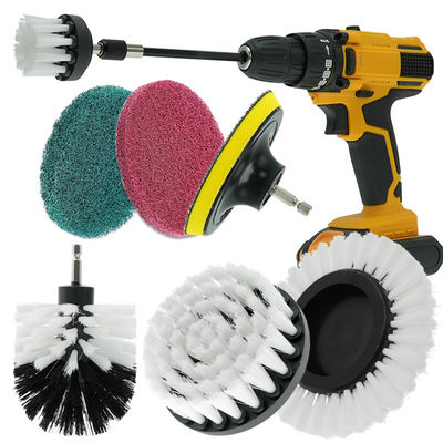 Vibratite Extended Drill Brush Attachment per la pulizia degli angoli del tappeto