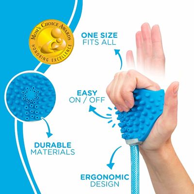 ODM spazzola da pulizia in silicone PET auto-pulizia spazzola da pulizia per cani