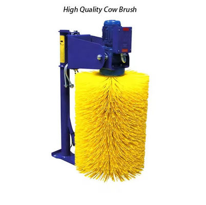 Spazzola per mucche per la cura delicata delle mucche con nylon / polipropilene resistente all'usura